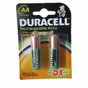 Baterija Akku Ni-MH AA Duracell 2500mAh 2kos