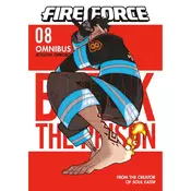 Fire Force Omnibus vol. 8
