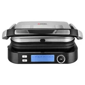 Electric grill, Smart, 2100 W, 7 programs - Zokura