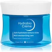 Bioderma Hydrabio Creme hranilna vlažilna krema za suho in zelo suho občutljivo kožo 50 ml