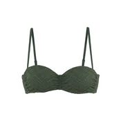 LASCANA Bikini zgornji del oliva