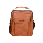 Northampton Polo Club Muška torbica GLX22PCL305123FBG, Smede boje