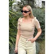 Trend Alacati Stili Ženska bluza ALC-X8605, Bež