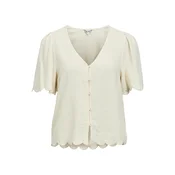 OBJECT Bluza OBJSANNE volneno bela