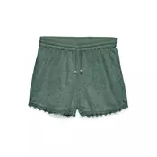 VERO MODA Hlače VMHoney temno zelena