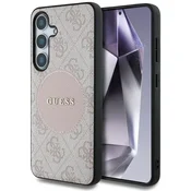 shumee Ovitek Guess MagSafe za Samsung Galaxy S25 Plus, črn