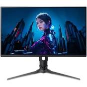 Gaming monitor 24,5 ACER XB253Q F, FHD, IPS, 300Hz, 1ms, 250cd/m2, FreeSync, pivot, zvočniki, črn