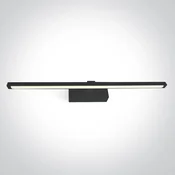 STENSKA SVETILKA ZA OGLEDALO 14W CCTV IP44 ČRNA DM38114T/B/V
