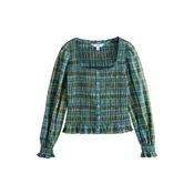 Next Bluza azur/oliva/kivi/bela