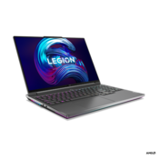 Laptop LENOVO Legion 7 82UH004ESC / Ryzen 7 6800H, 16GB, 1TB SSD, Radeon RX 6700M 10GB, 16 WQXGA IPS 165Hz, bez OS, sivi