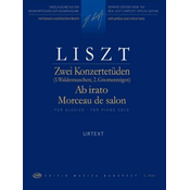 LISZT:TWO CONCERT STUDIES