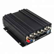 Secutek SBR-427HDG - 4-kanalni 2MP AHD DVR za avto (z GPS)