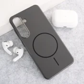 Maska Mag Case Nanobeats za Samsung S24/ S921B/ S25/ S931B crna
