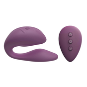 Cotoxo Cupid 2 - akkus, daljinski par vibrator (lila)