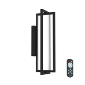 Eglo 900467 - LED prigušiva zidna svetiljka SIBERIA LED/15,5W/230V + daljinski upravljac