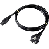 Sygonix Sygonix SY-5042732 prenosnik napajalni kabel črna 1.80 m, (20414606)