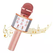 shumee Brezžični karaoke mikrofon