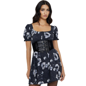 Korzet ženski KILLSTAR - Nyx Garden - Black - KSRA013068
