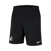 NIKE Športne hlače črna/bela
