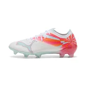 PUMA ULTRA NITRO™ 7 ULTIMATE BRILLIANCE FG Football Boots Women, Shoes, White/Ultra Orange/Pink Alert, 38.5