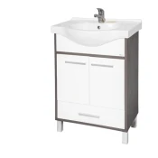 Ceramica Lux Ormaric za kupatilo Atina Wenge, Donji deo 55, Standard