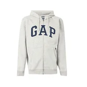 GAP Jopa na zadrgo temno modra/pegasto siva/bela