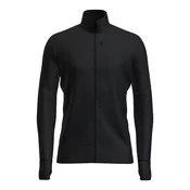 Moški pulover Icebreaker Merino 260 Quantum IV LS Zip Black XL