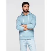 Moška pulover s kapuco Ombre BASIC
