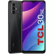 TCL pametni telefon 30 SE 4GB/64GB, Space Gray