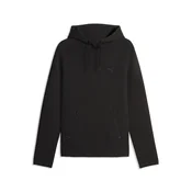 PUMA EVOSTRIPE Spacer Slim Hoodie Men, Clothing, Black, L