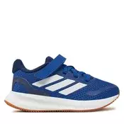 ADIDAS SPORTSWEAR Tenisice Runfalcon 5  tamno plava / bijela