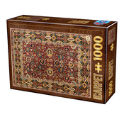 D-Toys - Puzzle Vintage tepih - 1 000 dijelova