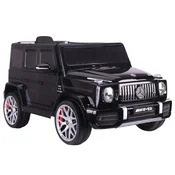 Električni otroški avto Mercedes G63 – črna (12V)