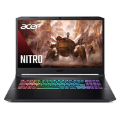 Acer Gaming Notebook Nitro 5 AN517-41-R653, NH.QBGEX.00N, 17,3/FHD-IPS/Ryzen 7-5800H/16GB/S1TB/3070-8GB/DOS