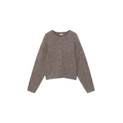 Pull&Bear Pletena jopa pikčasto rjava
