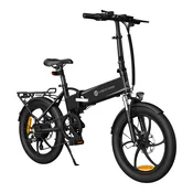 A DECE OASIS A20 XE elektricni bicikl, sklopivi, 250 W, do 80 km, crni