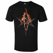 Metal majica moška Bring Me The Horizon - Flaming Hex - ROCK OFF - BMTHTS90MB
