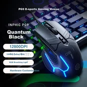 Inphic Gaming miš, Žicni, Crni