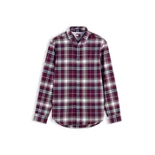 Tommy Jeans Srajca mornarska/jagoda/bela