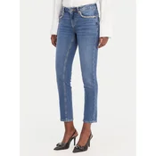 Liu Jo Jeans hlače UA6006 D0310 Modra Slim Fit