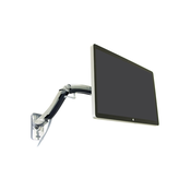 Stenski nosilec za monitor Ergotron MX Wall Mount LCD Arm (do 30, poliran aluminij)