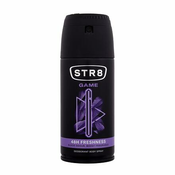 STR8 Game deodorant v spreju brez aluminija 150 ml za moške