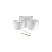 Kristalne pojoče posode Set D4, A4, F4, CSBSETAFD MEINL