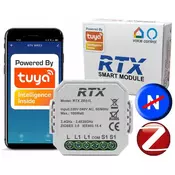 shumee 1ob ZigBee TUYA vgrajeni rele deluje brez N