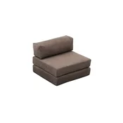 Atelier del Sofa Fotelja na razvlacenje Comfort, 95 x 75 x 95 cm, Braon