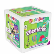 Brainbox: Nasprotja, nova izdaja - družabna igra v madžarskem jeziku