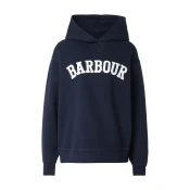 Barbour Majica mornarska/bela