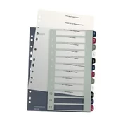 Leitz Indexes Style, A4+ MAXI 1-12