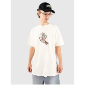Santa Cruz Burnt Bone Hand T-Shirt unbleached cotton
