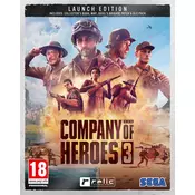 PCG Company of Heroes 3 - Launch Edition